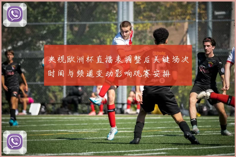 央视欧洲杯直播表调整后关键场次时间与频道变动影响观赛安排