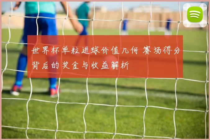 世界杯单粒进球价值几何 赛场得分背后的奖金与收益解析